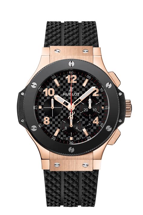 hublot gold ceramic 44mm|Hublot digital chronograph.